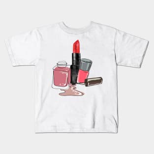 Makeup Kids T-Shirt